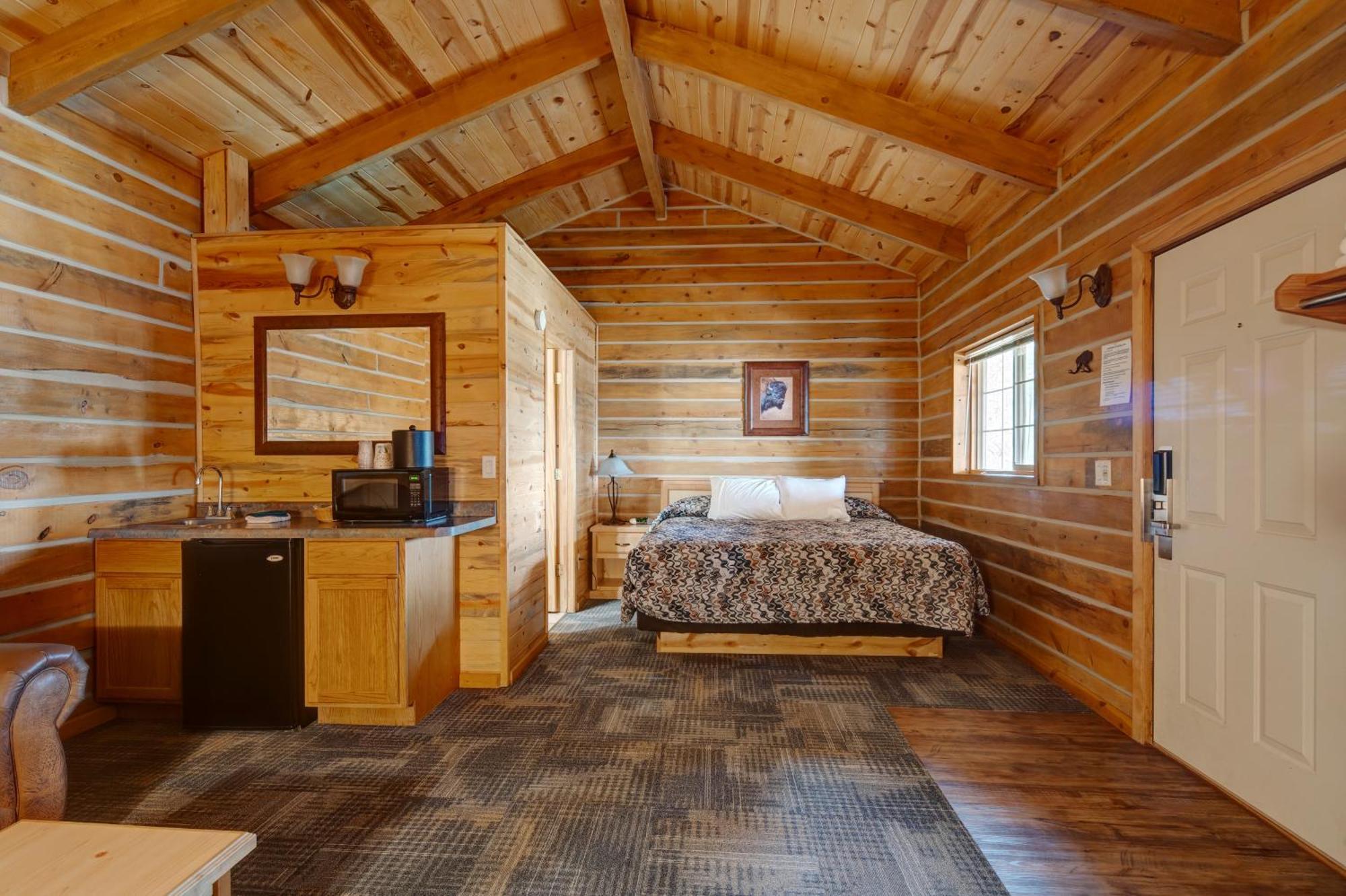 קאסטר Rock Crest Lodge & Cabins מראה חיצוני תמונה