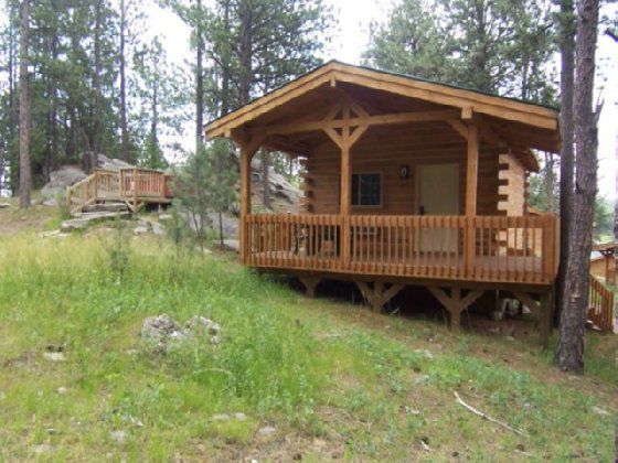 קאסטר Rock Crest Lodge & Cabins מראה חיצוני תמונה