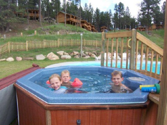 קאסטר Rock Crest Lodge & Cabins מראה חיצוני תמונה