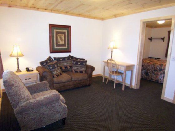 קאסטר Rock Crest Lodge & Cabins חדר תמונה